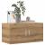 Dulap de perete, stejar artizanal, 80x39x40 cm, lemn prelucrat GartenMobel Dekor