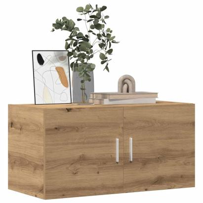 Dulap de perete, stejar artizanal, 80x39x40 cm, lemn prelucrat GartenMobel Dekor