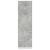 Dulap frigider, gri beton, 60 x 57 x 207 cm, lemn prelucrat GartenMobel Dekor