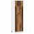 Dulap de frigider, Lemn vechi, 60x57x207 cm, lemn prelucrat GartenMobel Dekor