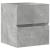 Dulap pentru chiuvetă, gri beton, 41x38,5x45 cm, PAL GartenMobel Dekor