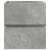 Dulap pentru chiuvetă, gri beton, 41x38,5x45 cm, PAL GartenMobel Dekor