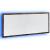 Oglindă de baie LED stejar fumuriu 100x8,5x37 cm lemn prelucrat GartenMobel Dekor