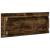 Oglindă de baie LED stejar fumuriu 100x8,5x37 cm lemn prelucrat GartenMobel Dekor