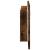 Oglindă de baie LED stejar fumuriu 100x8,5x37 cm lemn prelucrat GartenMobel Dekor