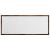 Oglindă de baie LED stejar fumuriu 100x8,5x37 cm lemn prelucrat GartenMobel Dekor