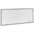 Oglindă de baie LED sonoma gri, 100x8,5x37 cm lemn prelucrat GartenMobel Dekor