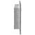 Oglindă de baie LED sonoma gri, 100x8,5x37 cm lemn prelucrat GartenMobel Dekor