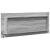 Oglindă de baie LED sonoma gri, 100x8,5x37 cm lemn prelucrat GartenMobel Dekor