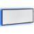Oglindă de baie LED stejar maro, 100x8,5x37 cm lemn prelucrat GartenMobel Dekor