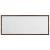 Oglindă de baie LED stejar maro, 100x8,5x37 cm lemn prelucrat GartenMobel Dekor