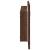 Oglindă de baie LED stejar maro, 100x8,5x37 cm lemn prelucrat GartenMobel Dekor