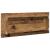 Oglindă de baie LED lemn vechi, 100x8,5x37 cm lemn prelucrat GartenMobel Dekor