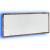 Oglindă de baie LED lemn vechi, 100x8,5x37 cm lemn prelucrat GartenMobel Dekor