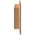 Oglindă baie LED stejar artizanal, 100x8,5x37 cm lemn prelucrat GartenMobel Dekor