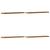 Rafturi de perete, 4 buc., stejar artizanal, 40x20x1,5 cm, lemn GartenMobel Dekor