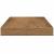Rafturi de perete, 4 buc., stejar artizanal, 40x20x1,5 cm, lemn GartenMobel Dekor