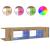 Dulap TV cu LED stejar artizanal 135x39x30 cm lemn prelucrat GartenMobel Dekor