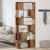 Bibliotecă/Separator de cameră, Lemn vechi, 80x24x186 cm GartenMobel Dekor