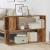 Bibliotecă, Lemn vechi, 100x24x63 cm, PAL GartenMobel Dekor