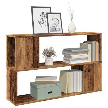 Bibliotecă, Lemn vechi, 100x24x63 cm, PAL GartenMobel Dekor