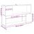 Bibliotecă, stejar artizanal, 100x24x63 cm, lemn prelucrat GartenMobel Dekor
