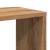 Bibliotecă, stejar artizanal, 100x24x63 cm, lemn prelucrat GartenMobel Dekor