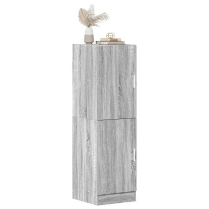 Dulap de bucătărie, gri sonoma, 38x41,5x131,5 cm lemn prelucrat GartenMobel Dekor