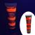 Vopsea glow uv neon rosie, pentru machiaj fata si corp, 25 ml MultiMark GlobalProd
