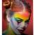 Set 7 culori vopsea glow uv neon, 25 ml/culoare, pentru corp si fata, pe baza de apa MultiMark GlobalProd