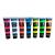 Set 7 culori vopsea glow uv neon, 25 ml/culoare, pentru corp si fata, pe baza de apa MultiMark GlobalProd