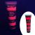 Vopsea glow uv neon roz pentru body painting, pe baza de apa, cantitate 25 ml MultiMark GlobalProd
