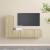 Set de dulapuri TV, 3 piese, stejar sonoma, lemn prelucrat GartenMobel Dekor
