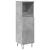 Set mobilier de baie, 3 piese, gri beton, lemn compozit GartenMobel Dekor