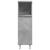 Set mobilier de baie, 3 piese, gri beton, lemn compozit GartenMobel Dekor