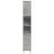 Set mobilier de baie, 3 piese, gri beton, lemn compozit GartenMobel Dekor