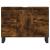 Dulap pentru baie, stejar fumuriu, 80x33x60 cm, lemn compozit GartenMobel Dekor