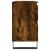 Dulap pentru baie, stejar fumuriu, 80x33x60 cm, lemn compozit GartenMobel Dekor