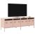 Dulap TV, roz, 135x39x43,5 cm, oțel laminat la rece GartenMobel Dekor