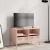 Dulap TV, roz, 68x39x43,5 cm, oțel laminat la rece GartenMobel Dekor