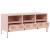 Dulap TV, roz, 101,5x39x43,5 cm, oțel laminat la rece GartenMobel Dekor