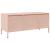 Dulap TV, roz, 101,5x39x43,5 cm, oțel laminat la rece GartenMobel Dekor
