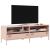 Dulap TV, roz, 135x39x43,5 cm, oțel laminat la rece GartenMobel Dekor