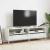 Dulap TV, alb, 135x39x43,5 cm, oțel laminat la rece GartenMobel Dekor