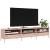 Dulap TV, roz, 202x39x43,5 cm, oțel laminat la rece GartenMobel Dekor