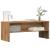 Dulap TV, stejar artizanal, 100x40x40 cm, lemn prelucrat GartenMobel Dekor
