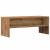 Dulap TV, stejar artizanal, 100x40x40 cm, lemn prelucrat GartenMobel Dekor