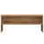 Dulap TV, stejar artizanal, 100x40x40 cm, lemn prelucrat GartenMobel Dekor