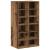 Pantofar, Lemn vechi, 54x34x100,5 cm, lemn compozit GartenMobel Dekor