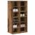 Pantofar, Lemn vechi, 54x34x100,5 cm, lemn compozit GartenMobel Dekor